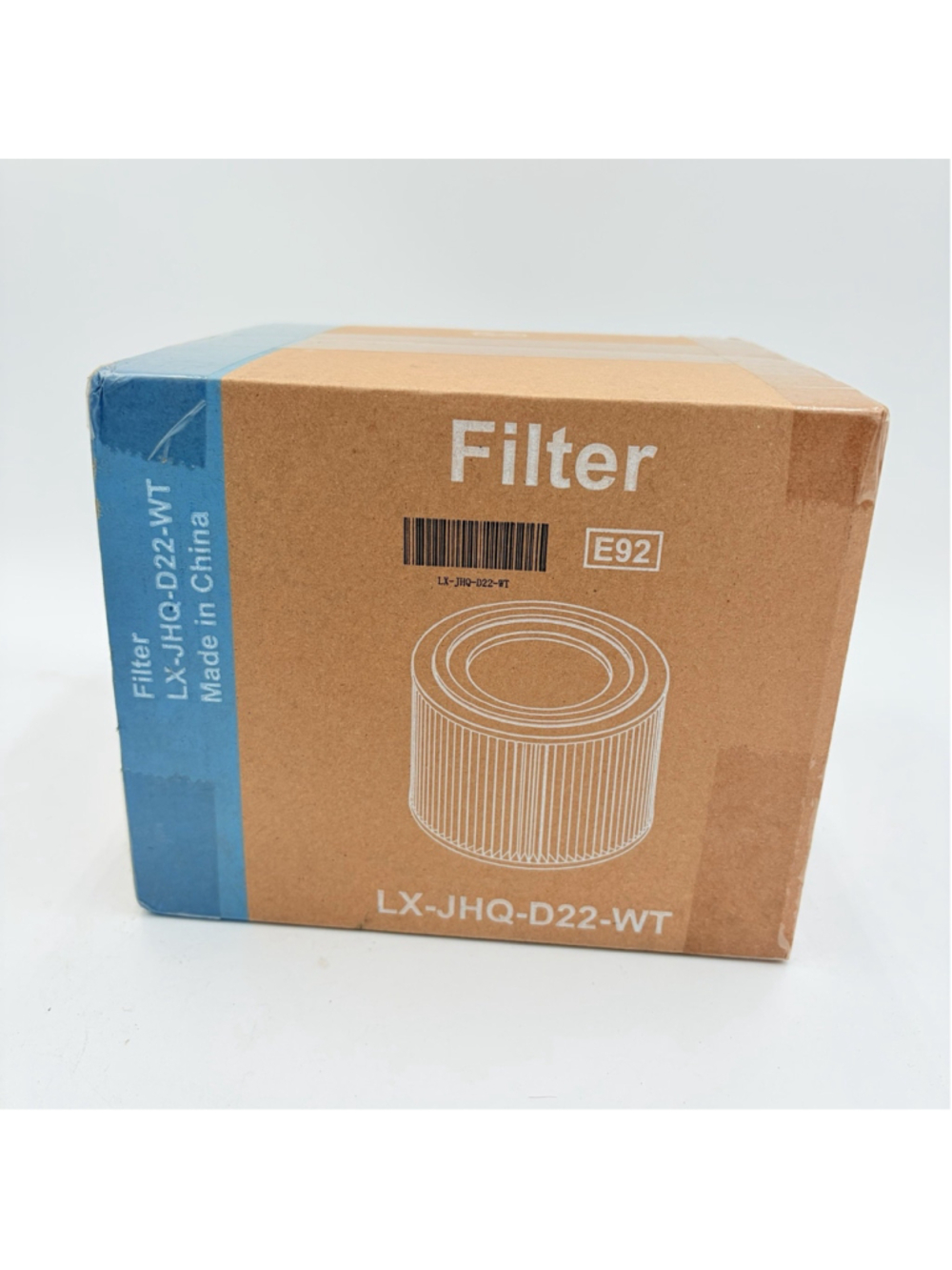 True HEPA Replacement Filter LX-JHQ-D22-WT for Air Purifier New Sealed